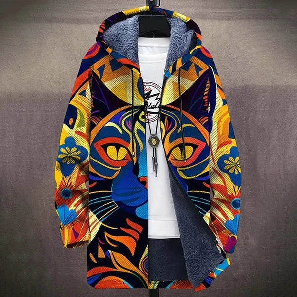 Tarni | Luxusní cardigan inspirovaný uměním