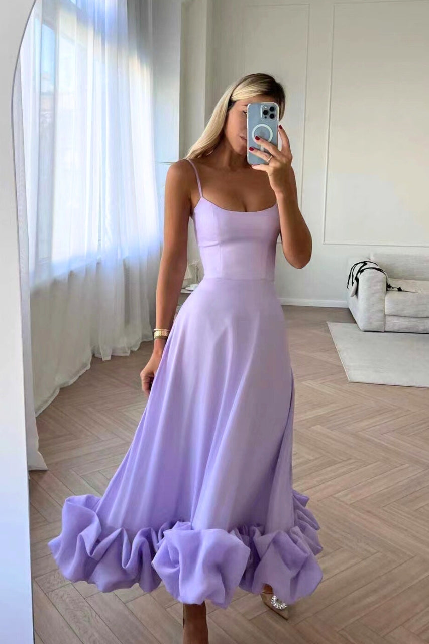 Ariana | Elegantní splývavé šaty