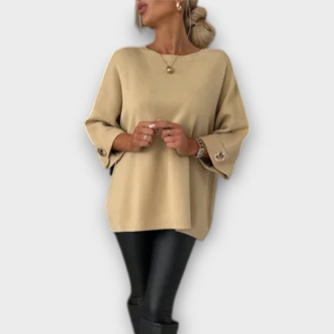 Elegantní Trui Blůza
