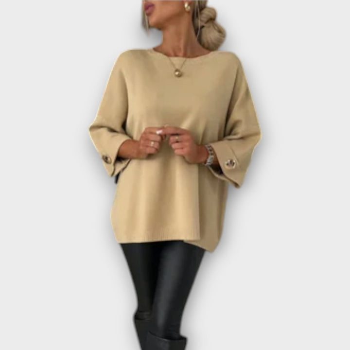 Elegantní Trui Blůza