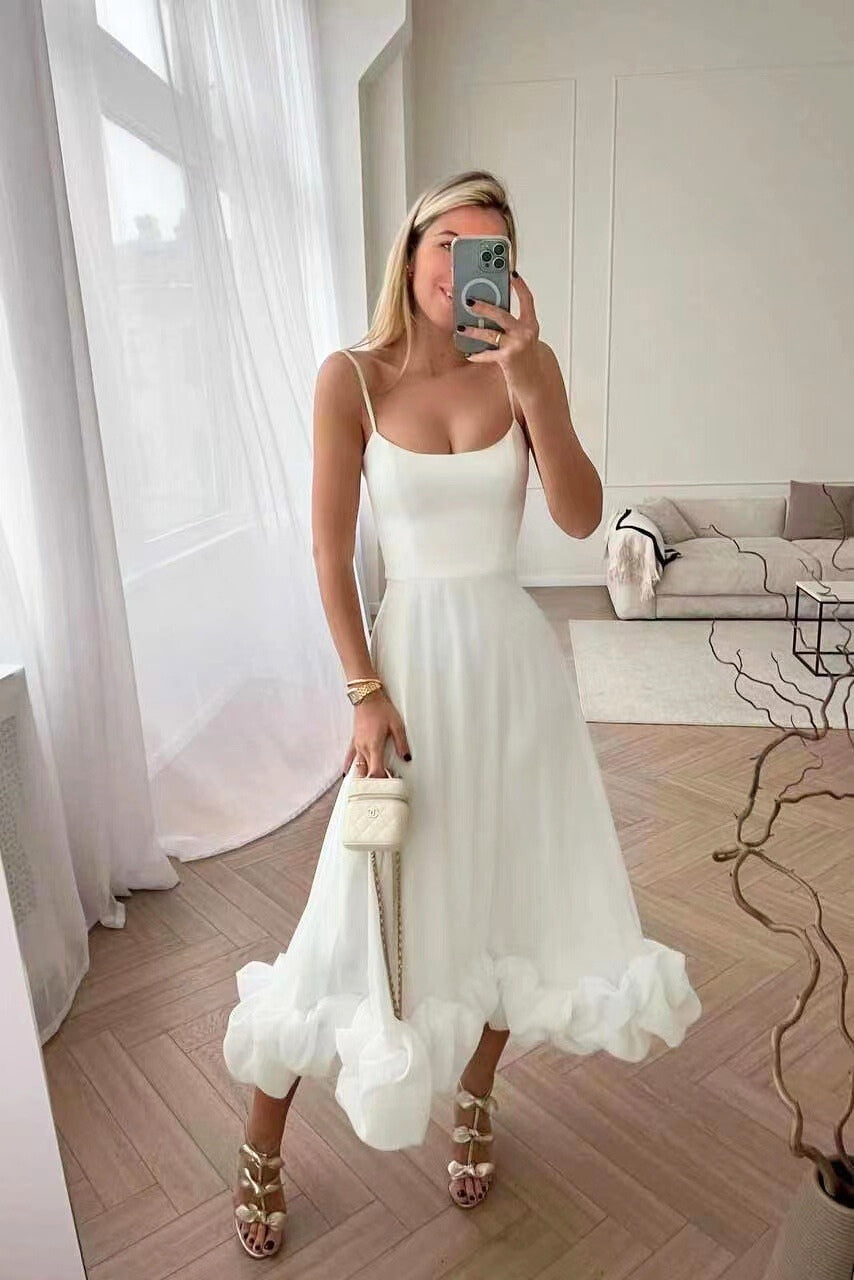 Ariana | Elegantní splývavé šaty