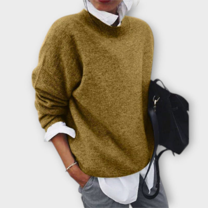 Měkký svetr