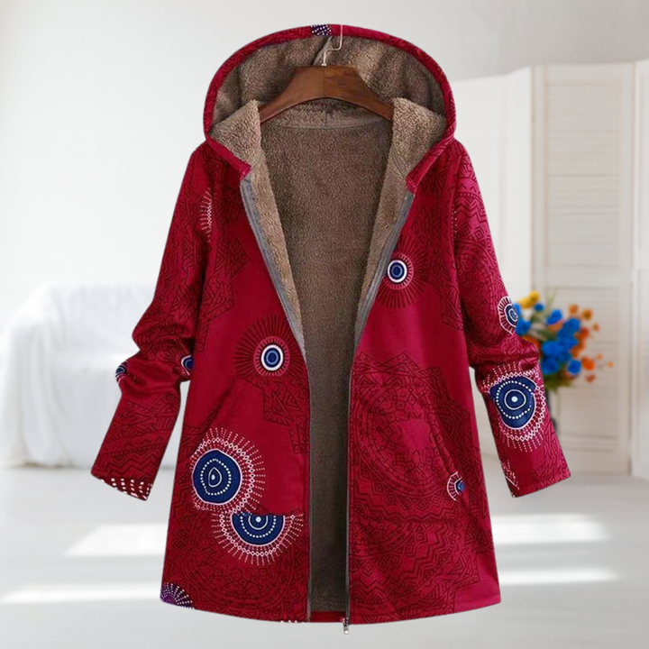 Célina - Elegantní středně-siloný kabát