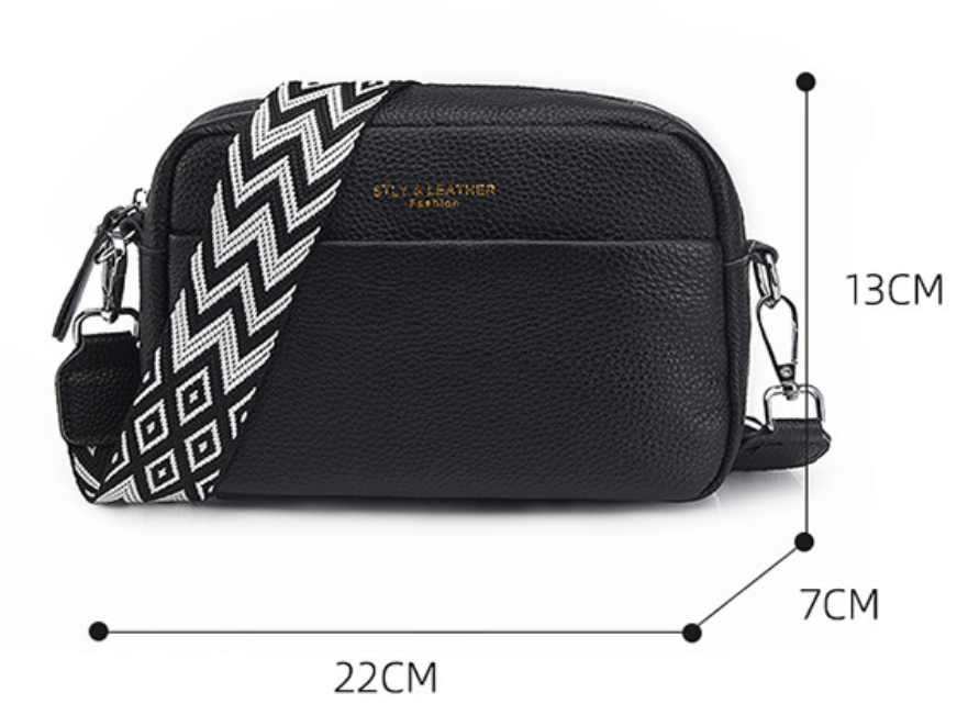 Ava - luxusní kabelka přes rameno