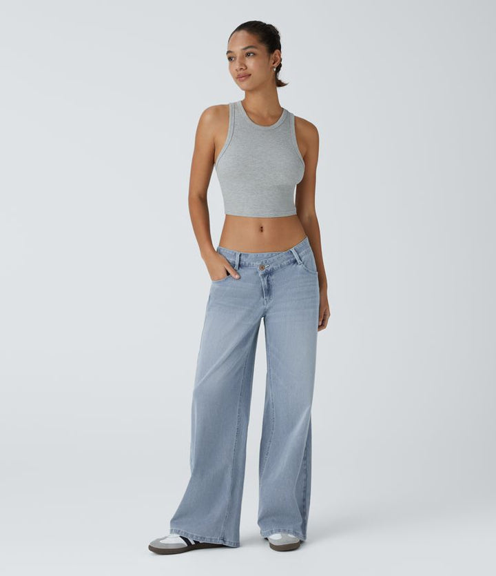 Arden – Ležérní dámské wide-leg džíny ve více barvách