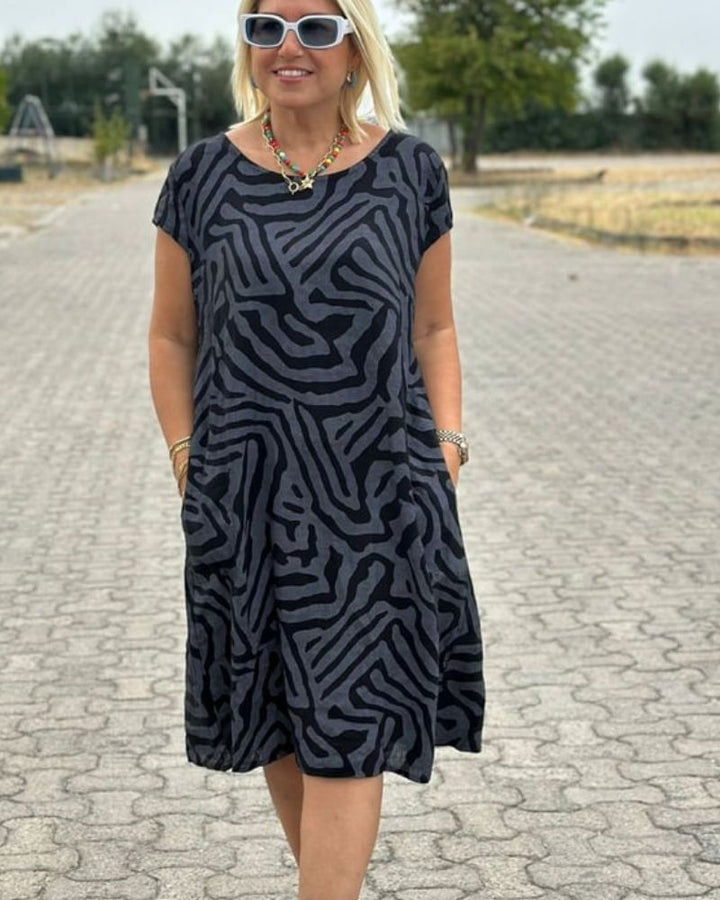 Lydia™ – Ležérní letní šaty s pohodlným střihem