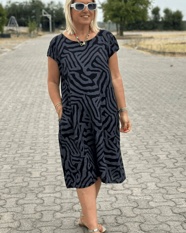 Lydia™ – Ležérní letní šaty s pohodlným střihem