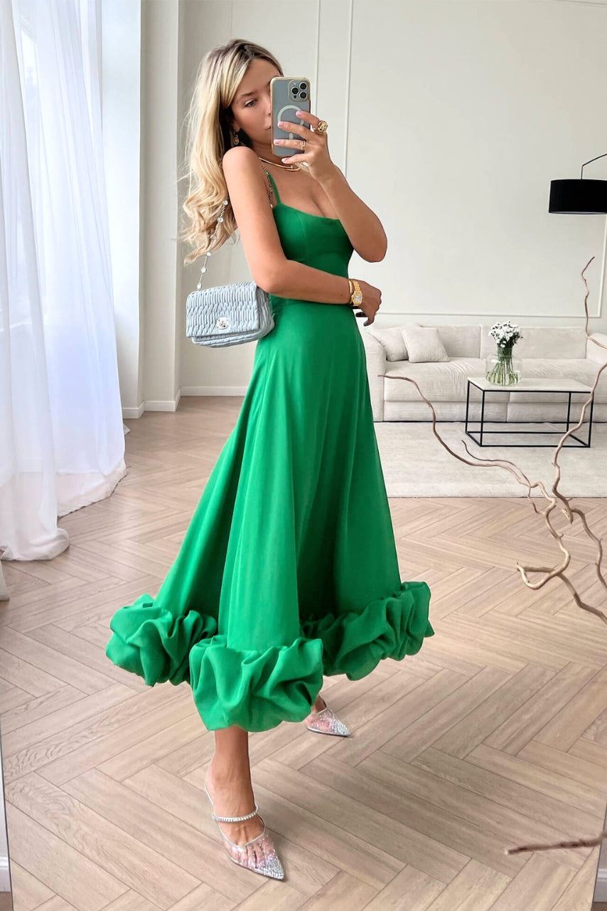 Ariana | Elegantní splývavé šaty