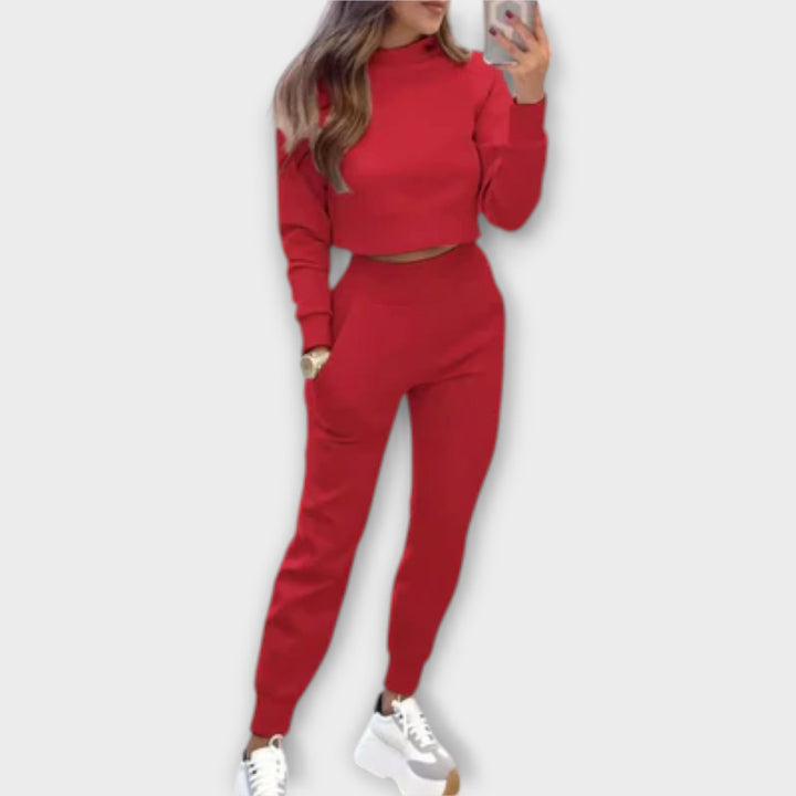 Pohodový joggingový set