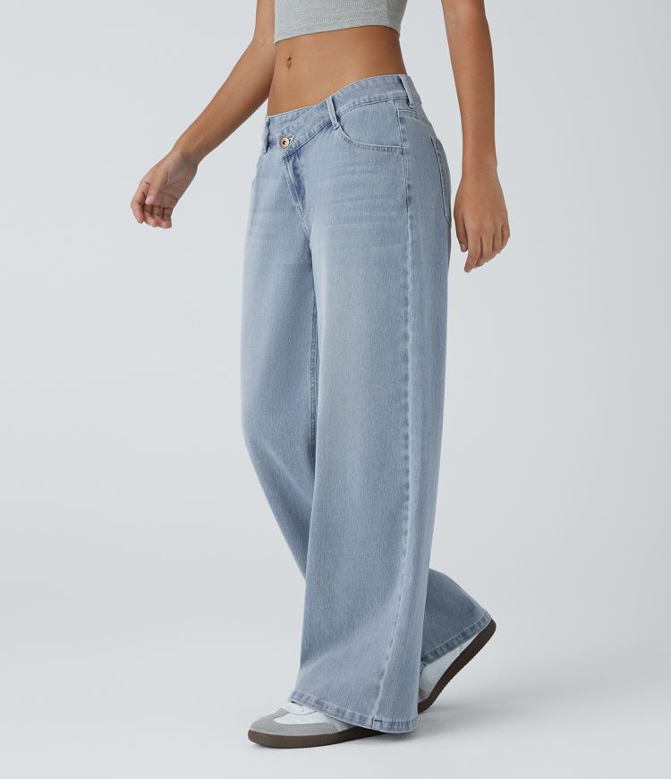Arden – Ležérní dámské wide-leg džíny ve více barvách