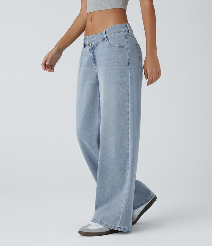 Arden – Ležérní dámské wide-leg džíny ve více barvách