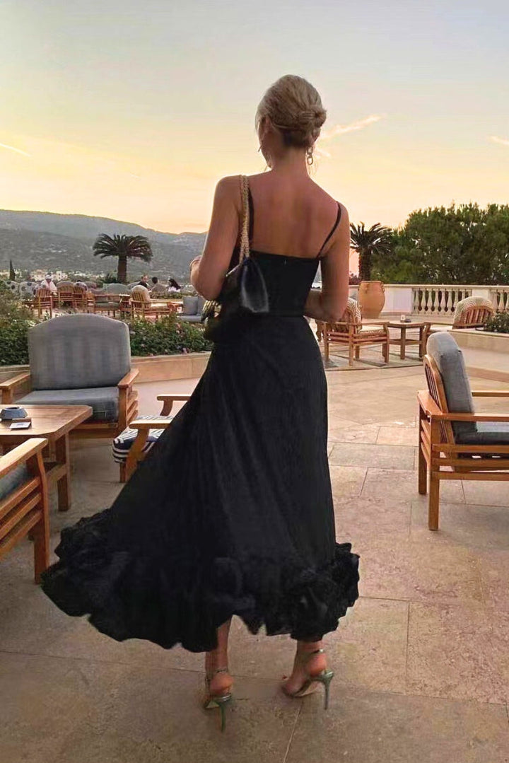 Ariana | Elegantní splývavé šaty