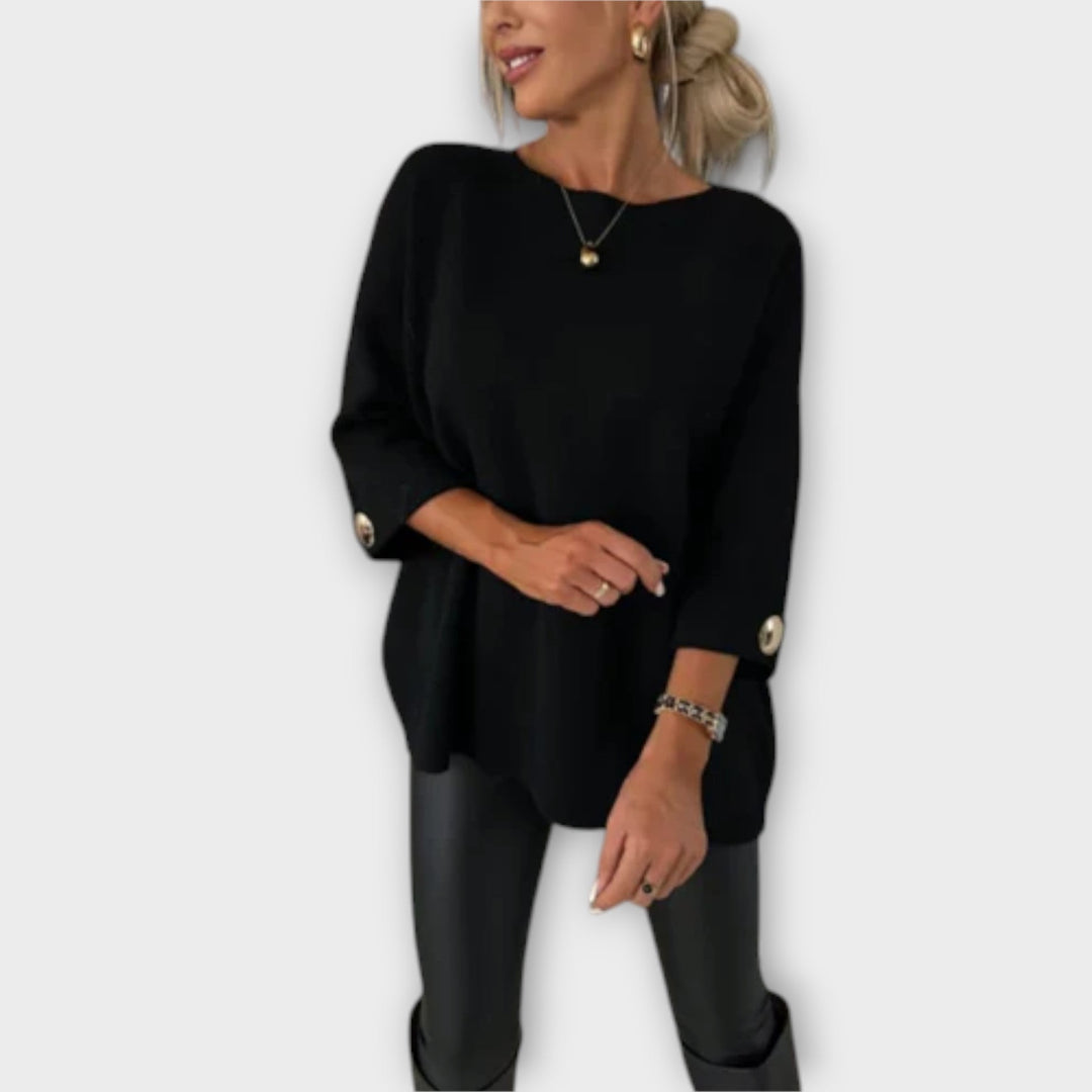 Elegantní Trui Blůza