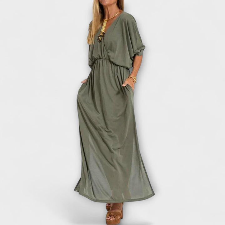 Lani - Vintage Maxi Śaty