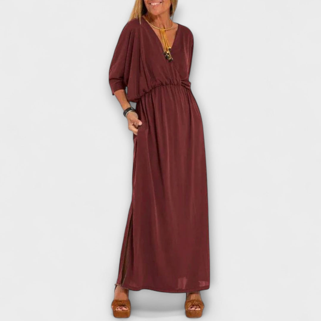 Lani - Vintage Maxi Śaty