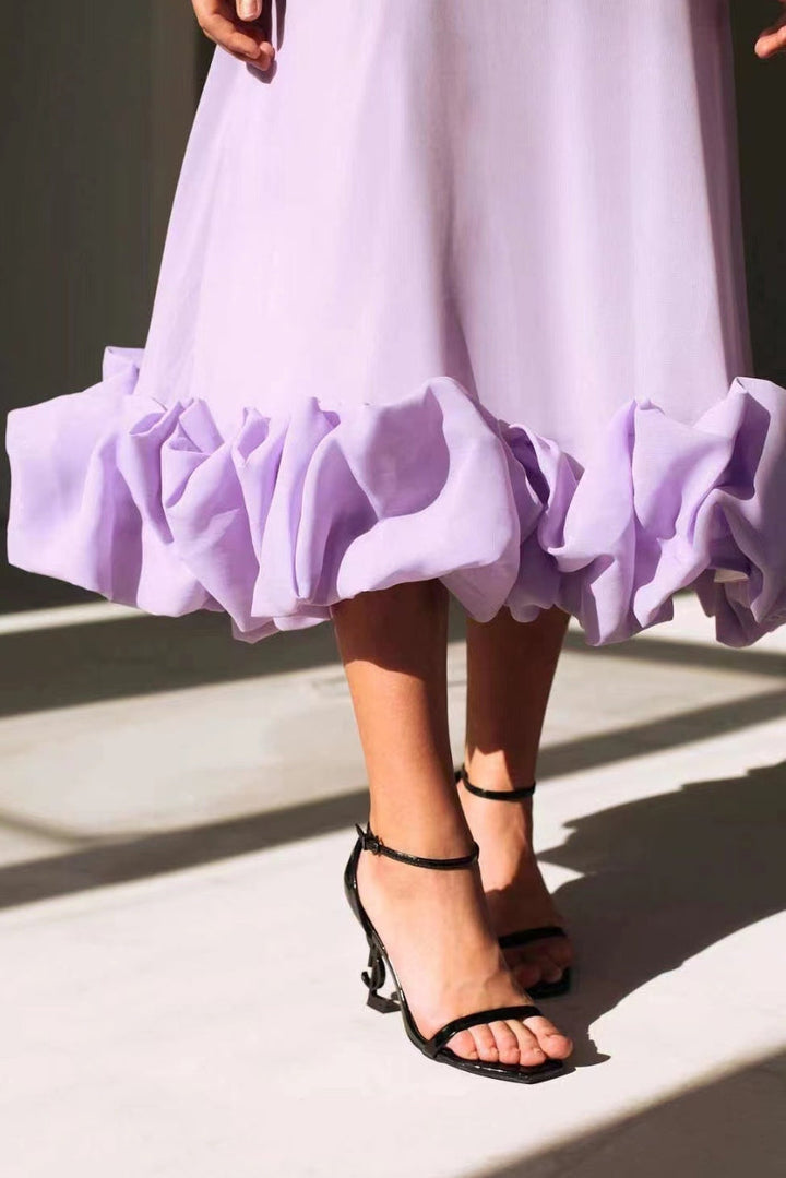 Ariana | Elegantní splývavé šaty