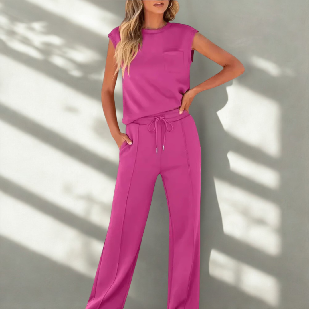 Monika | Lehká dvoudílná souprava pro moderní eleganci