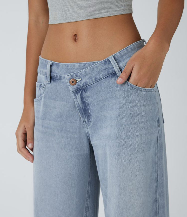 Arden – Ležérní dámské wide-leg džíny ve více barvách