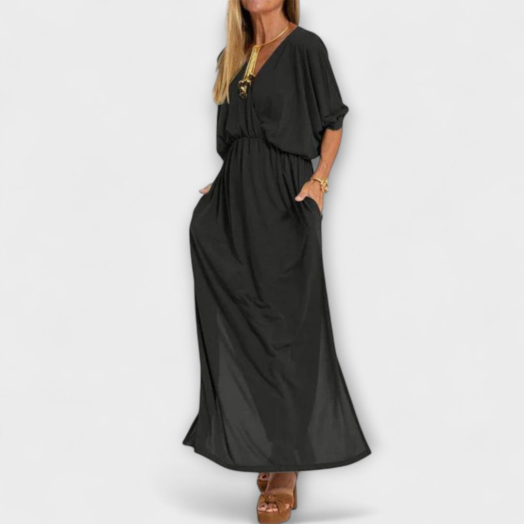 Lani - Vintage Maxi Śaty