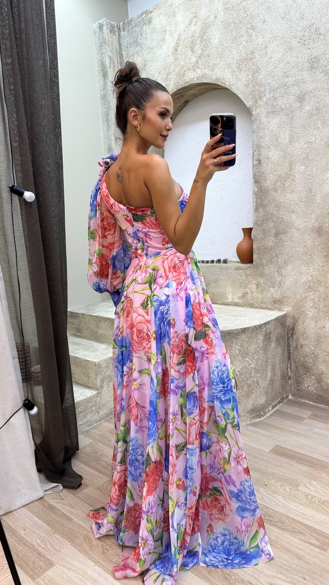 Isabella | Ohromující splývavé šaty