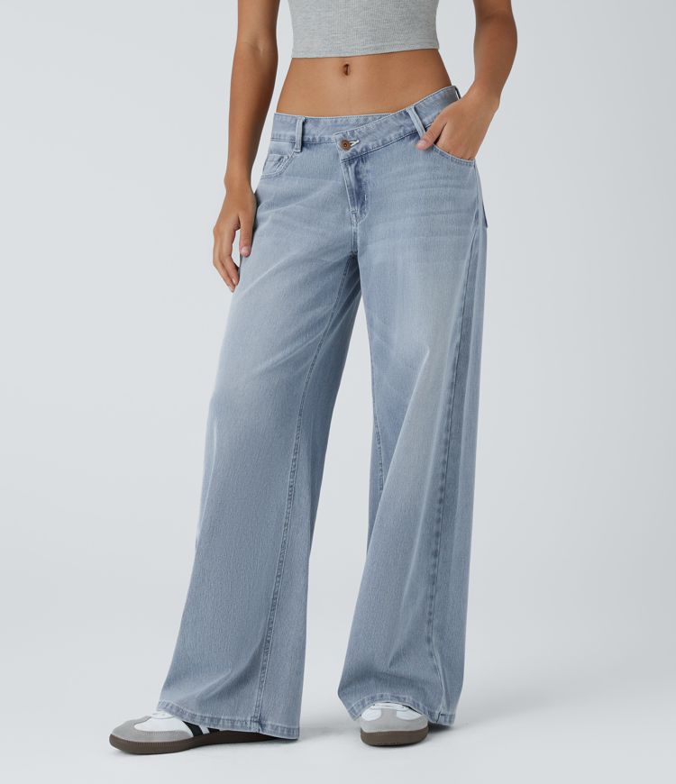 Arden – Ležérní dámské wide-leg džíny ve více barvách