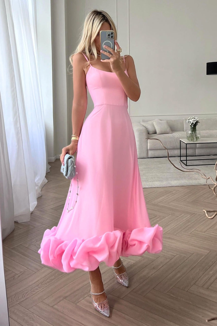 Ariana | Elegantní splývavé šaty