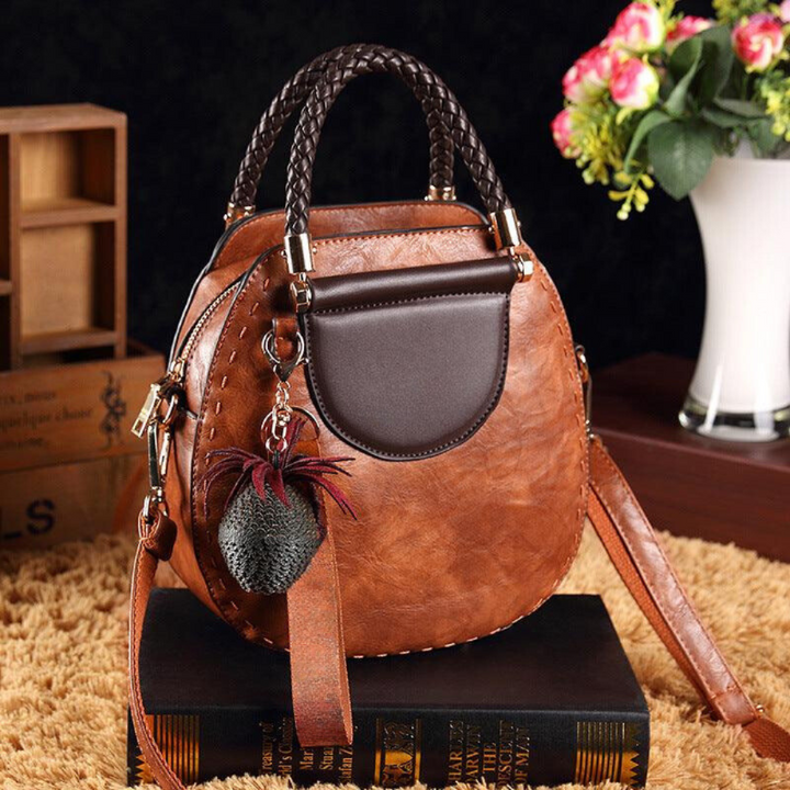 Vera - Elegantní kožená crossbody taška