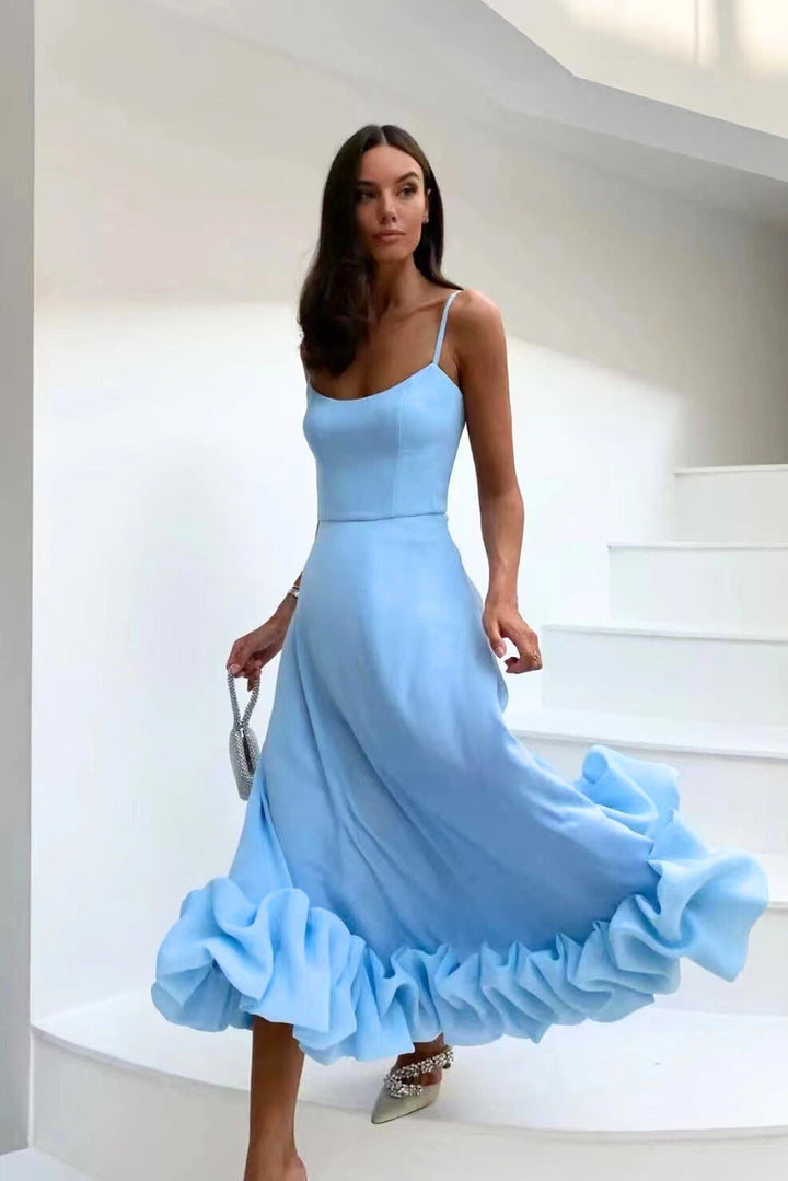 Ariana | Elegantní splývavé šaty