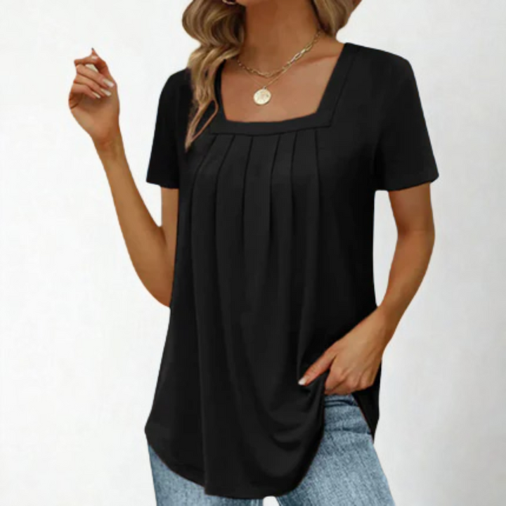 Adela | Elegantní top s krytím bříška