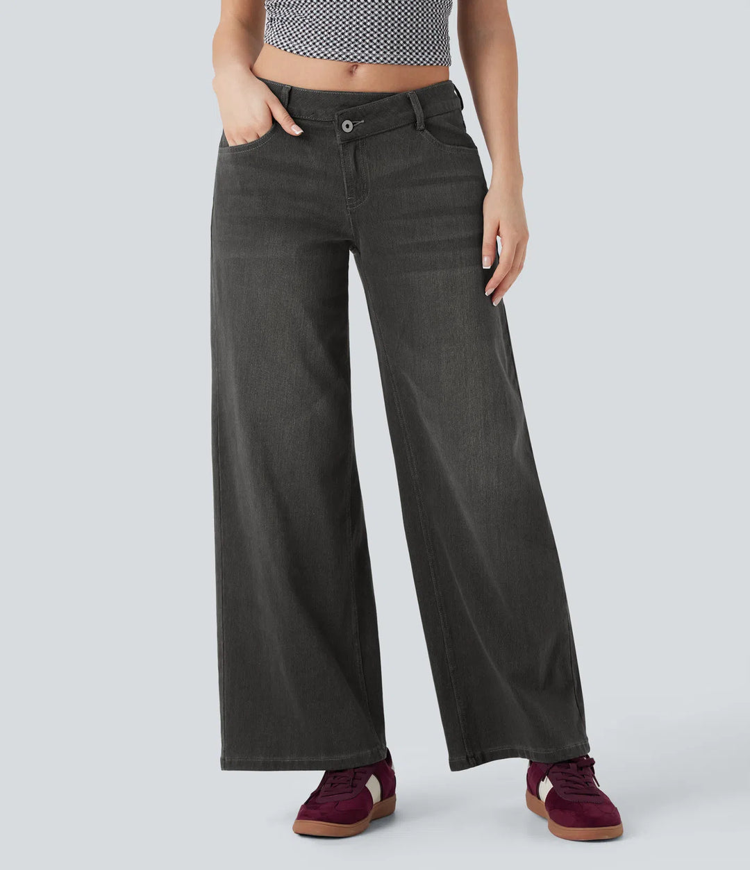 Arden – Ležérní dámské wide-leg džíny ve více barvách