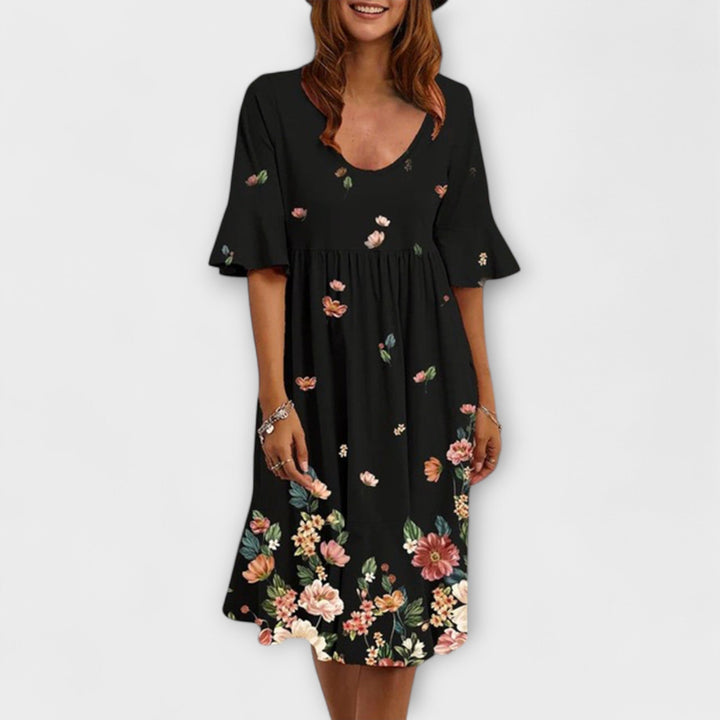 Ulla - Elegantní Casual Letní Šaty