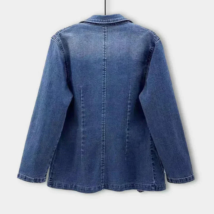 Ivanna | Stylový denimový blazer pro ženy