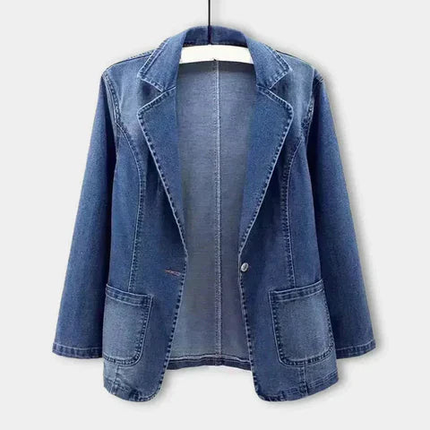Ivanna | Stylový denimový blazer pro ženy