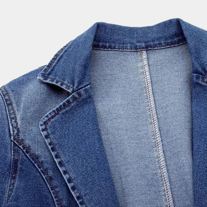 Ivanna | Stylový denimový blazer pro ženy