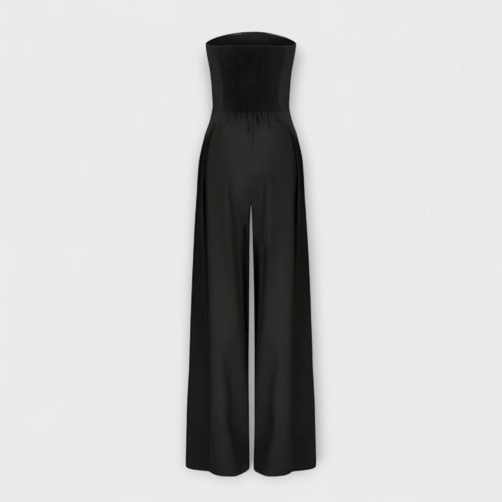Amélie - Elegantní bezramenný overal
