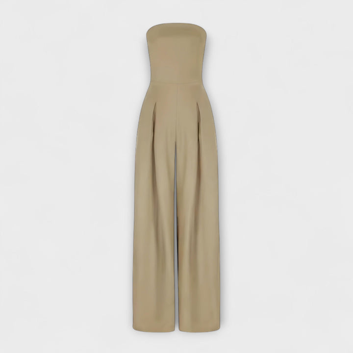 Amélie - Elegantní bezramenný overal