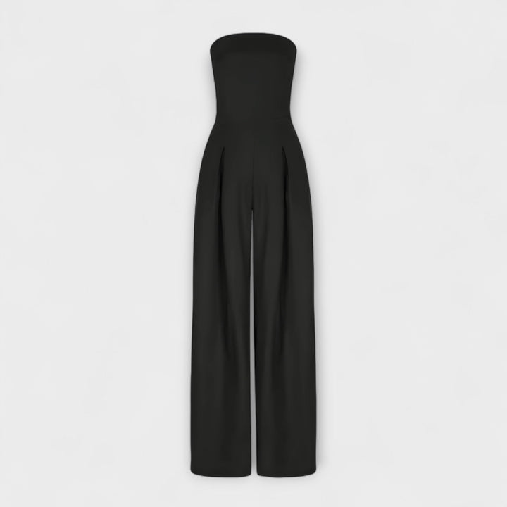 Amélie - Elegantní bezramenný overal