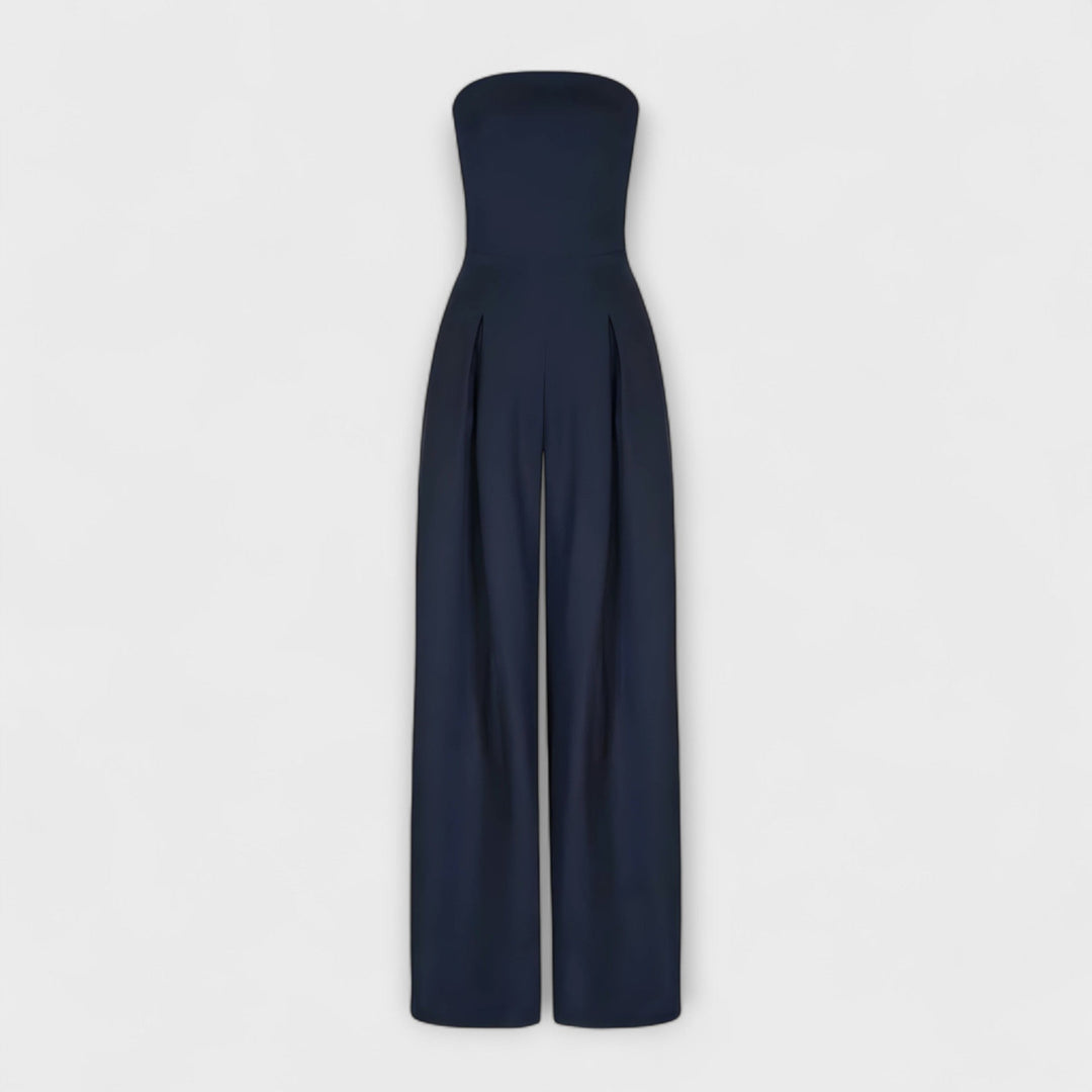 Amélie - Elegantní bezramenný overal