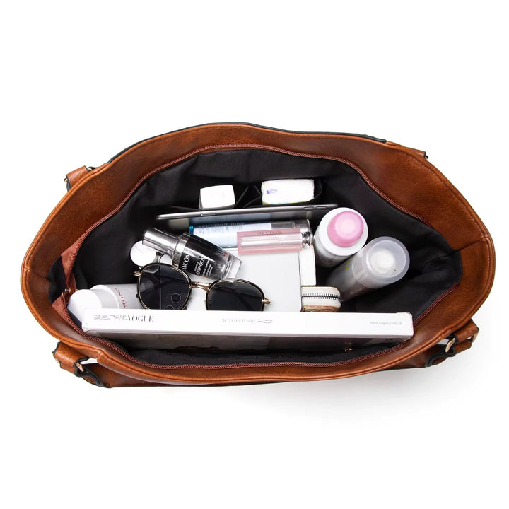 Adeline - Vysoce kvalitní kožená taška