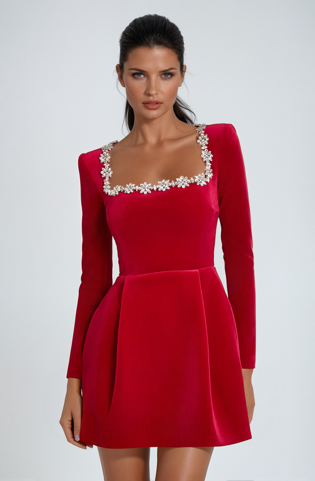 Lina | Elegantní mini šaty