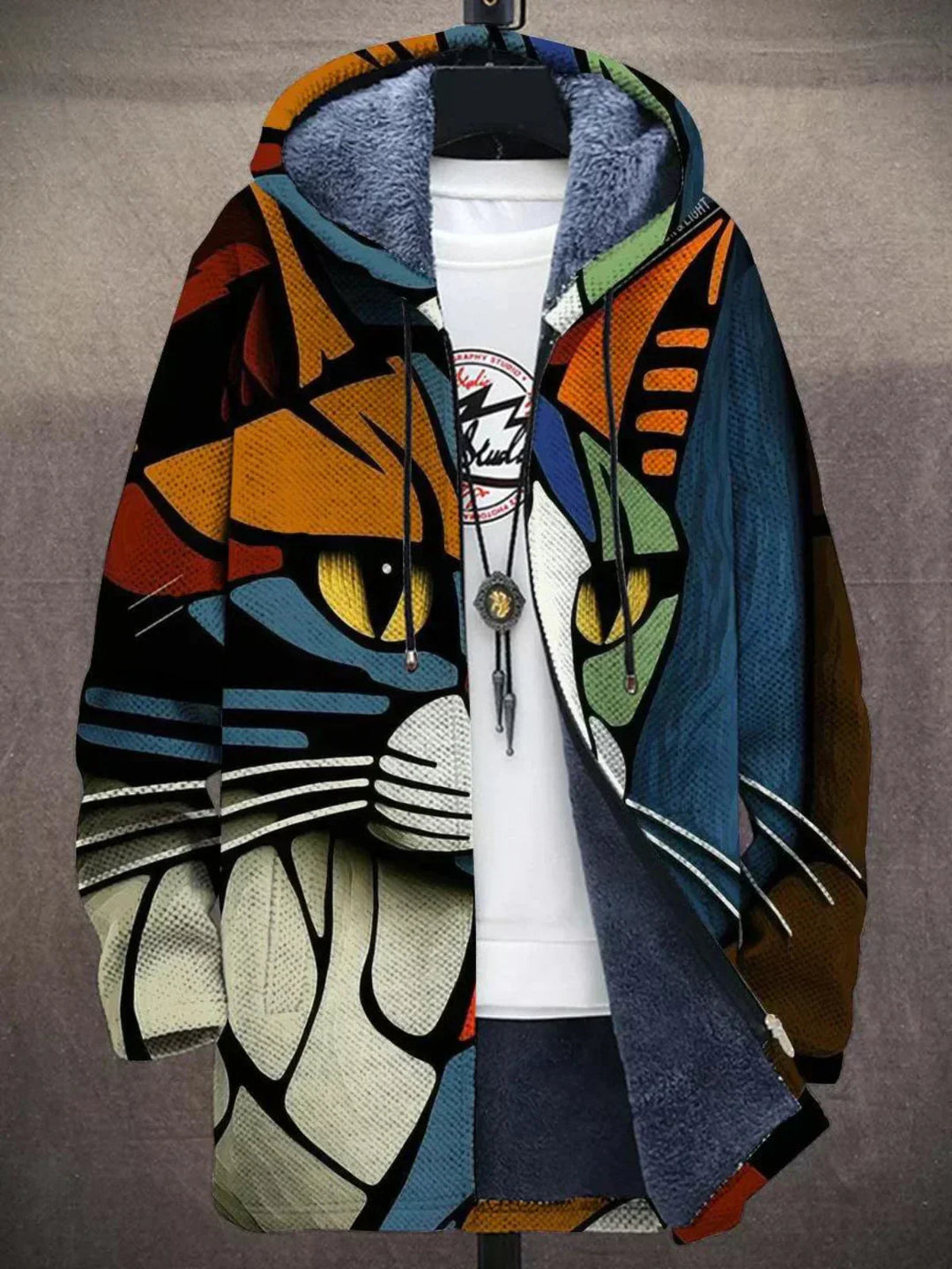 Elouera | Luxusní, uměním inspirovaný kardigan
