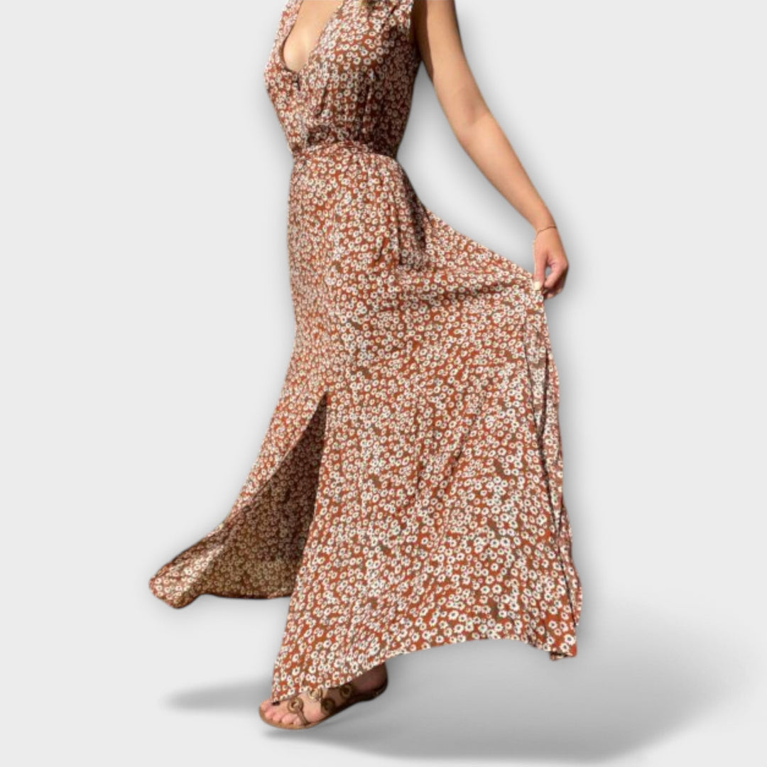 Boho Maxi-šaty
