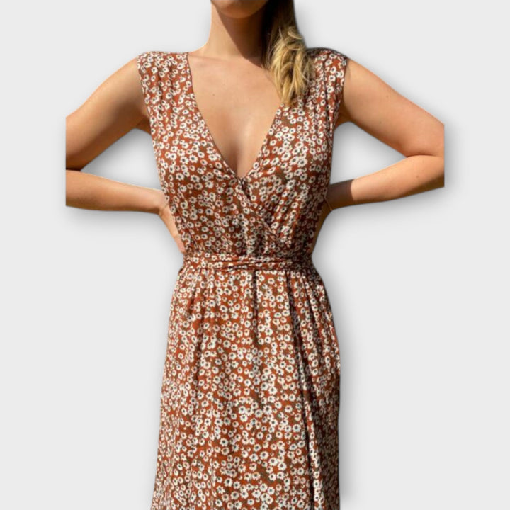 Boho Maxi-šaty