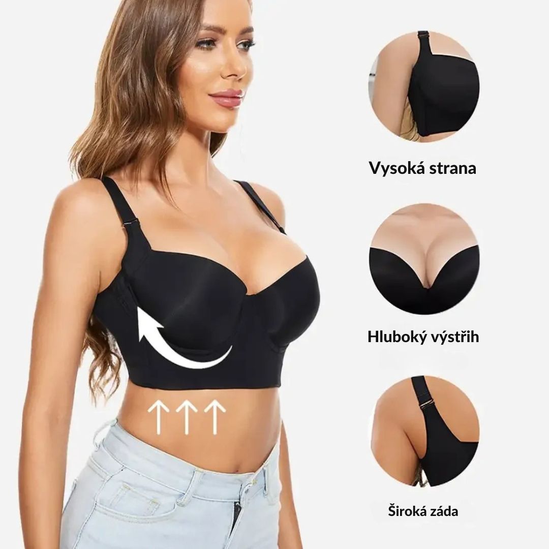 Glennda | Podprsenka s push-up efektem