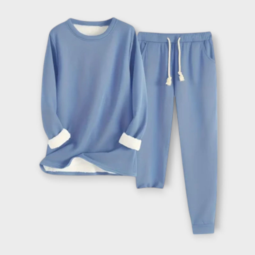 Termo-fleecový set