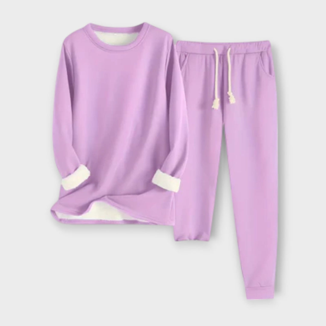 Termo-fleecový set