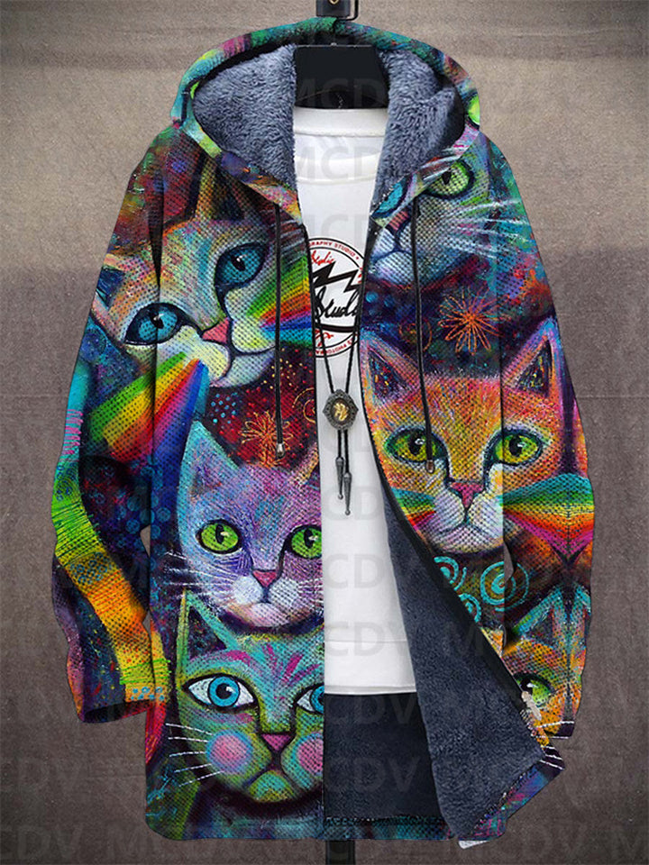 Lowanna | Luxusní, umění inspirovaný kardigan