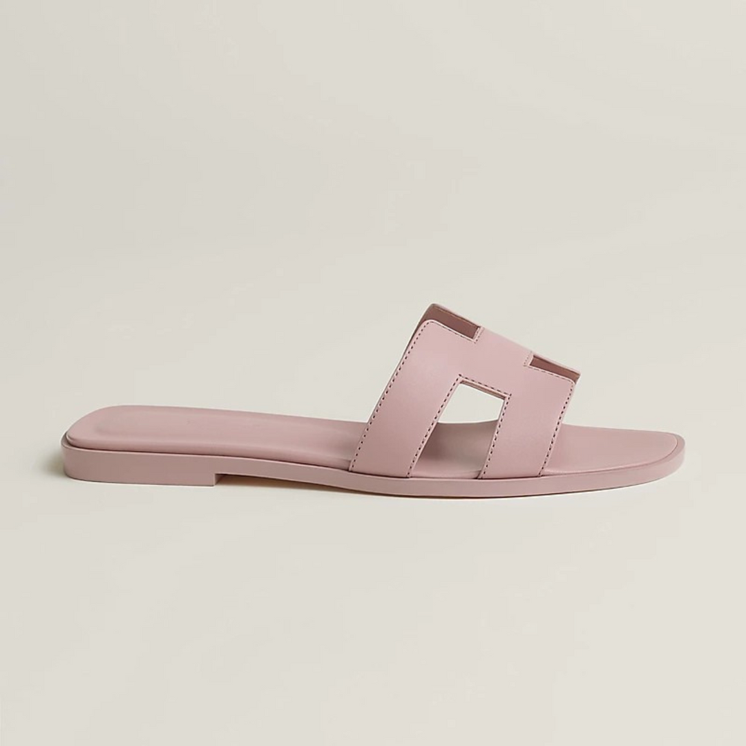 Amélie Chic Sandály – Elegantní kožené pantofle pro každý den