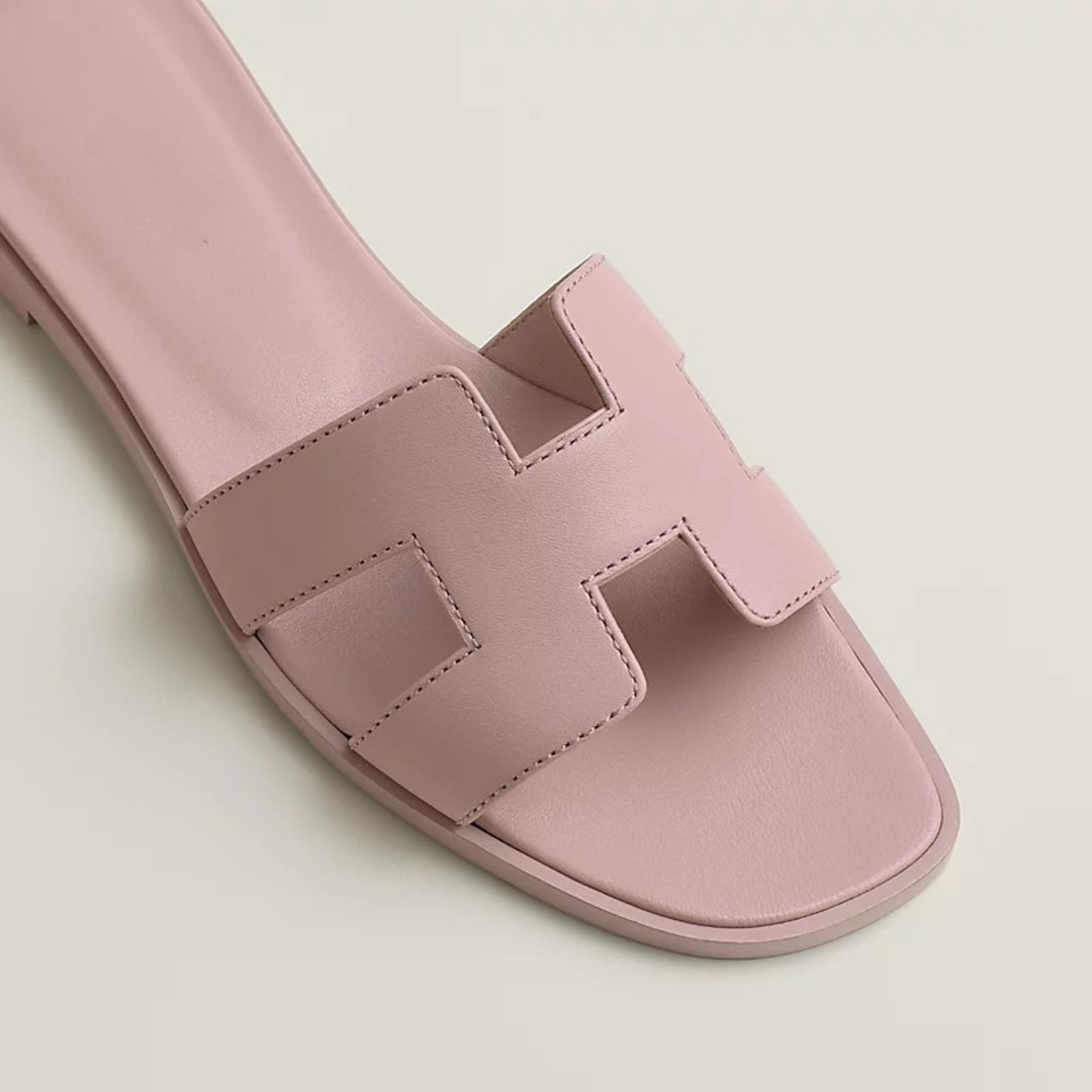 Amélie Chic Sandály – Elegantní kožené pantofle pro každý den