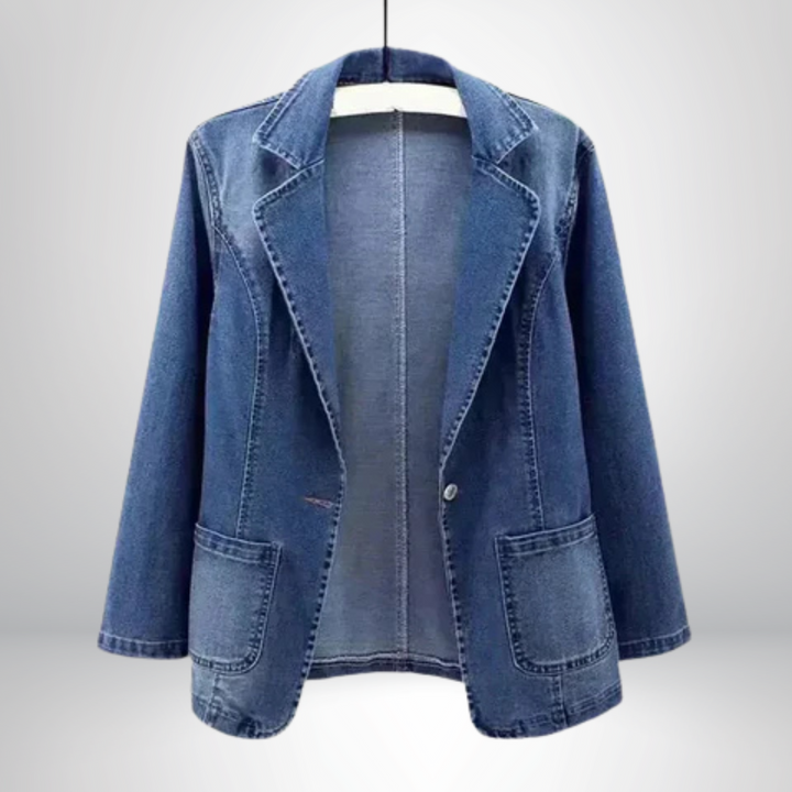 Ivanna | Stylový denimový blazer pro ženy
